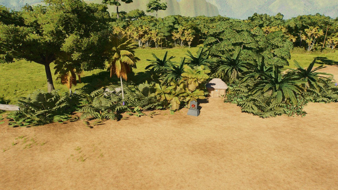 Jurassic park bathroom