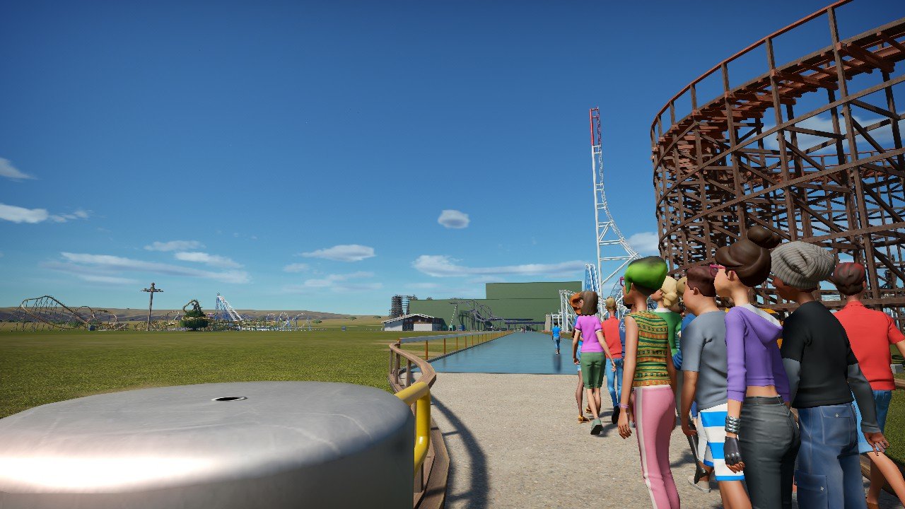 Part 1, 2026: Partlawn Park Amusement Park, CA.