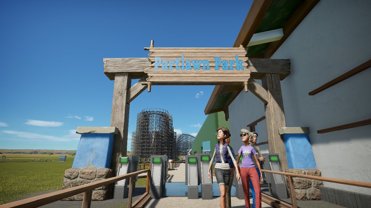 Part 3, 2026: Partlawn Park Amusement Park, CA.
