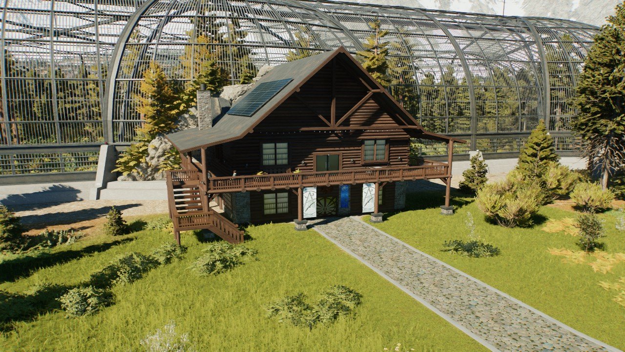 Aviary Hatchery: Jurassic Lodge build set