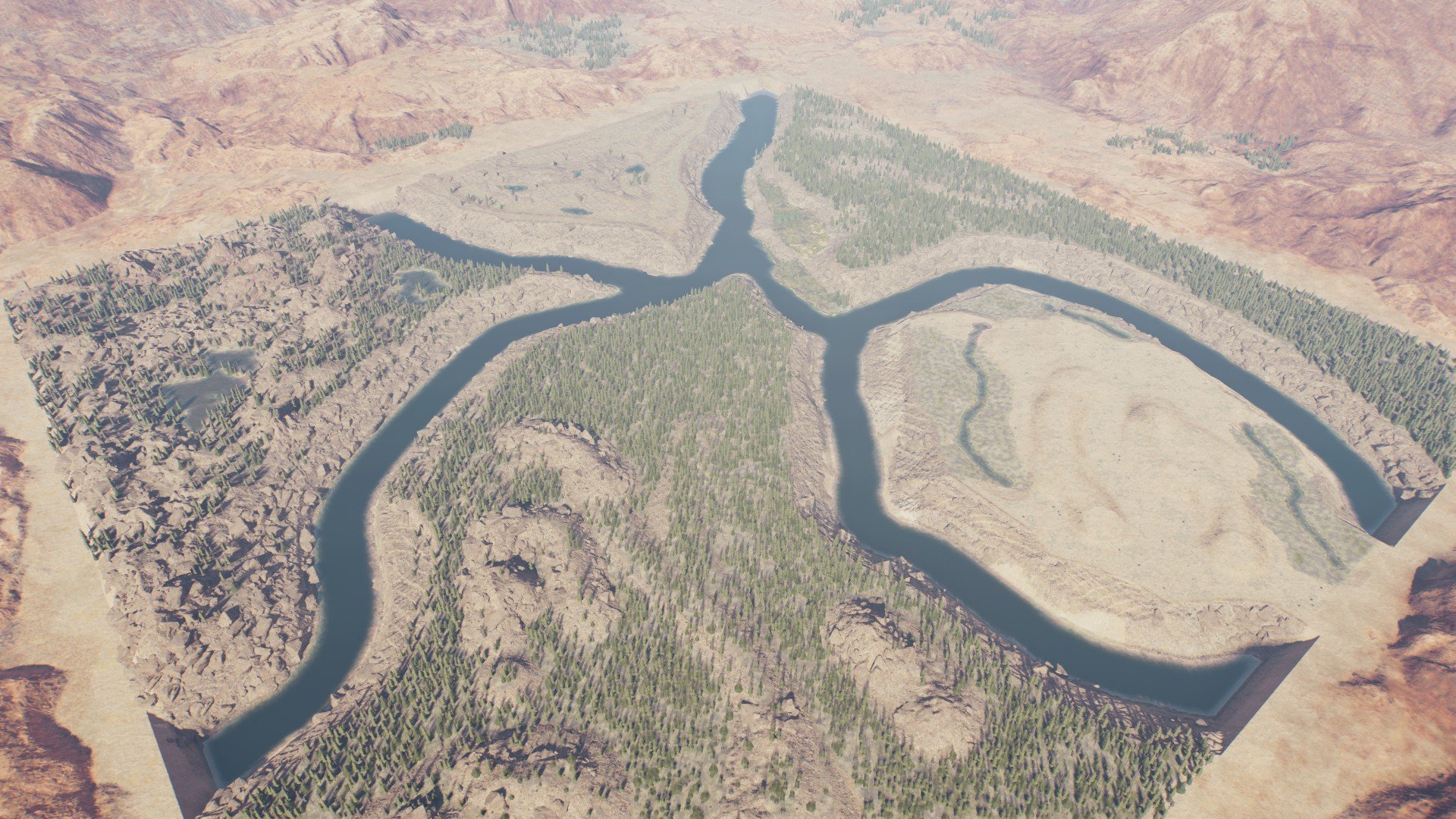 Desert blueprint - Workshop - Jurassic World Evolution 3