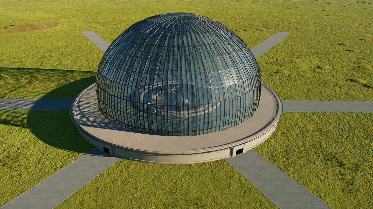 Dome inovation center