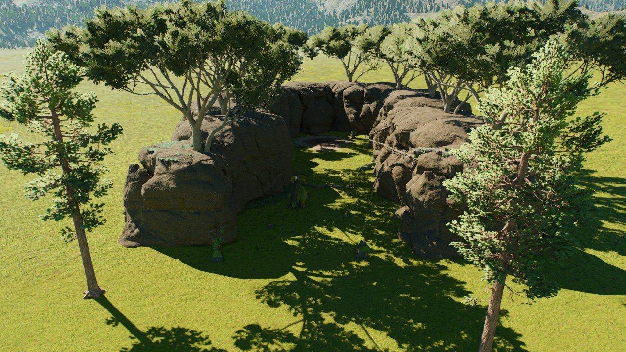 Sauropod nest - Workshop - Jurassic World Evolution 3
