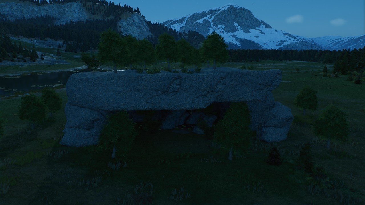 Large apex cave nest - Workshop - Jurassic World Evolution 3