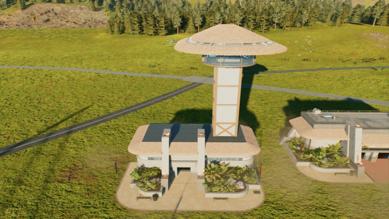 Modern JP Viewing Platform