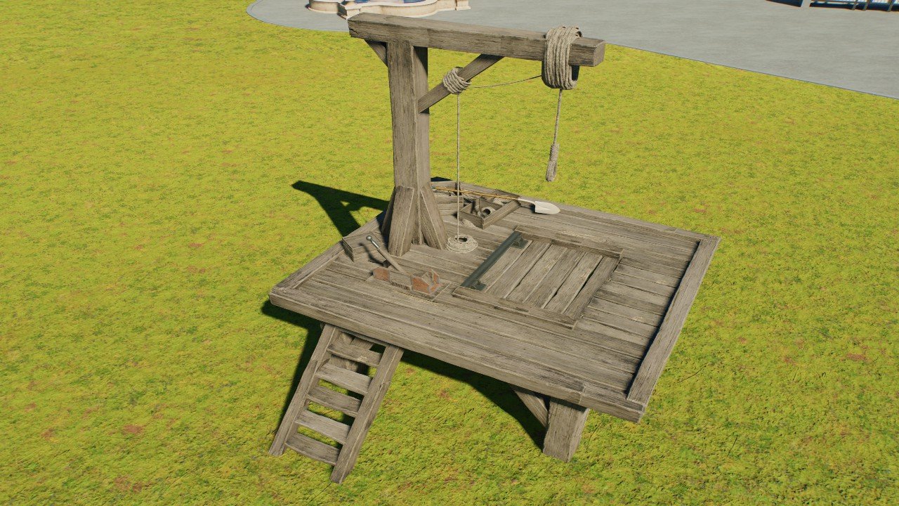 Gallows,horca - Workshop - Jurassic World Evolution 3