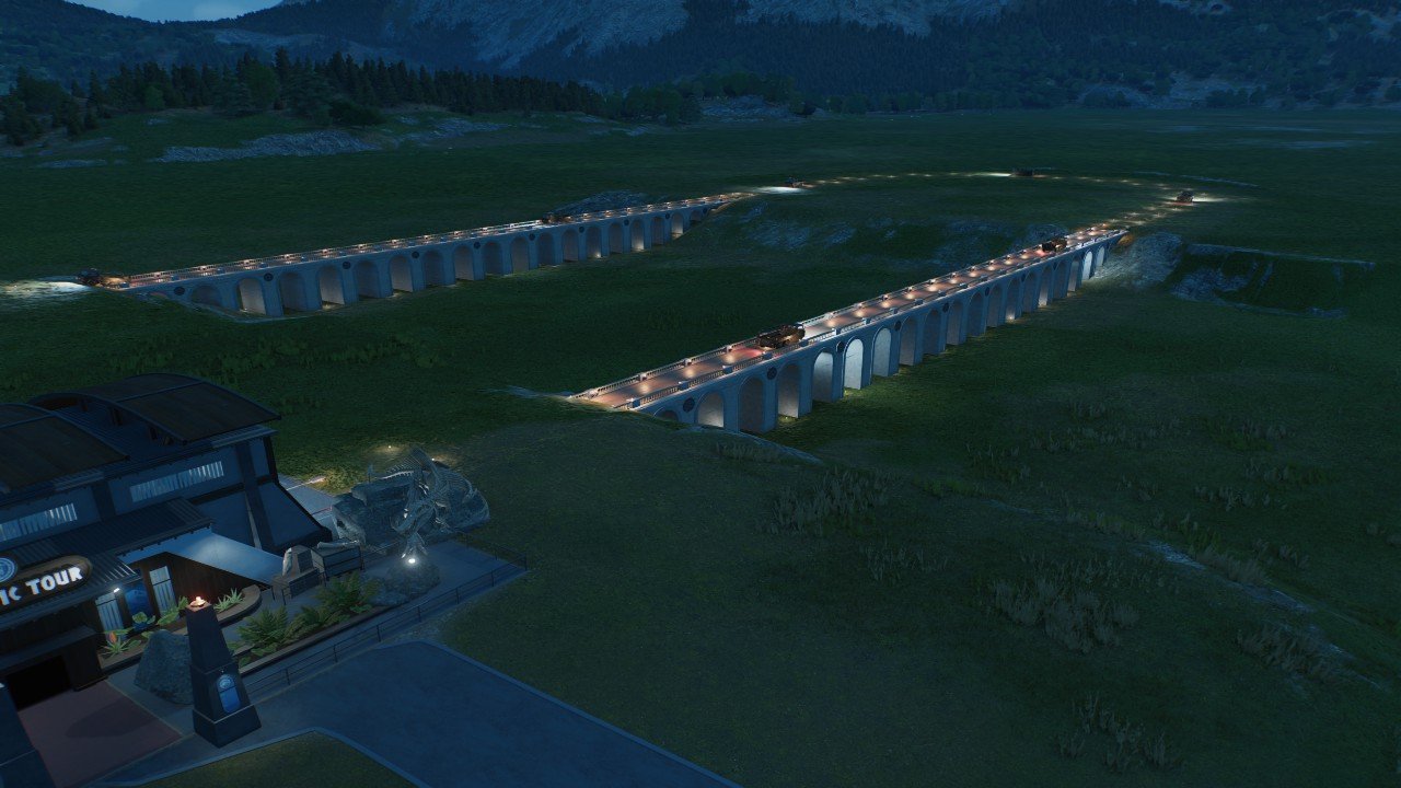 Bridge - Workshop - Jurassic World Evolution 3