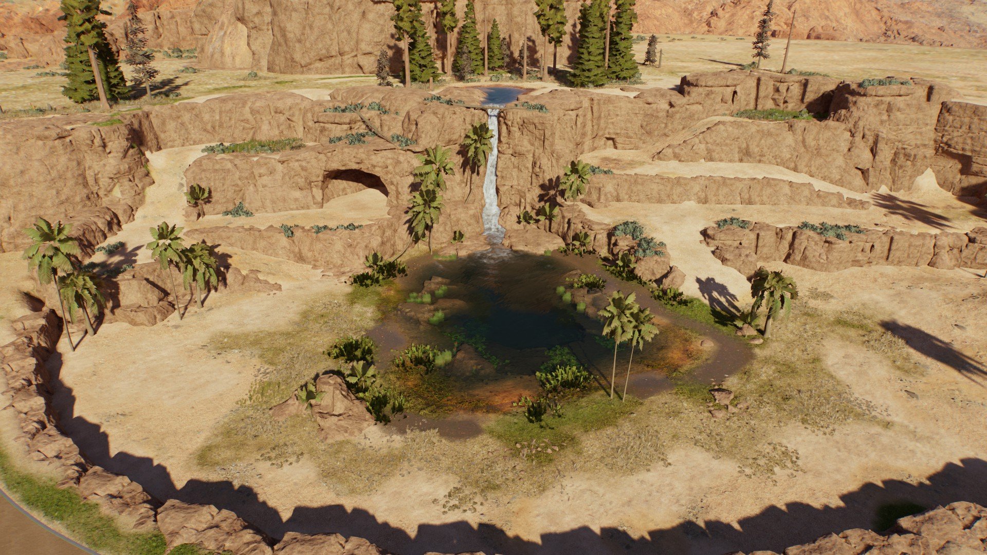 Dracorex Desert Oasis Habitat