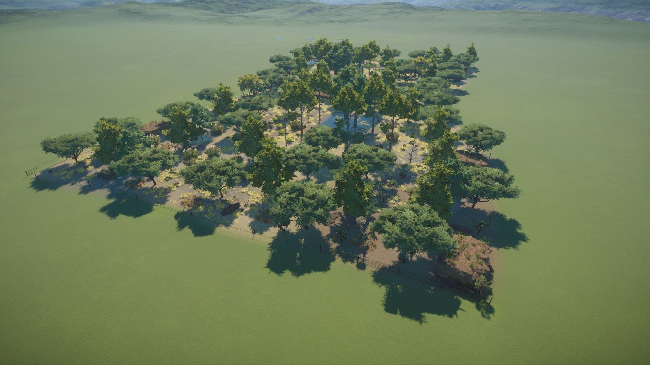 Dragon & Monitor Habitat