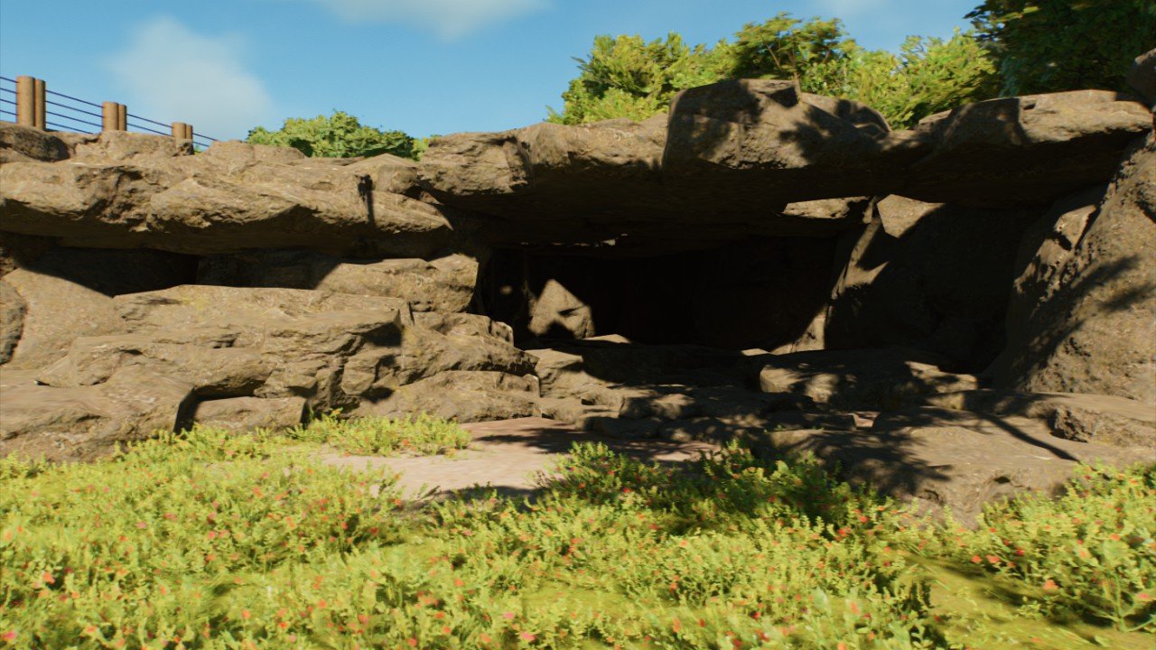 large Cave nest