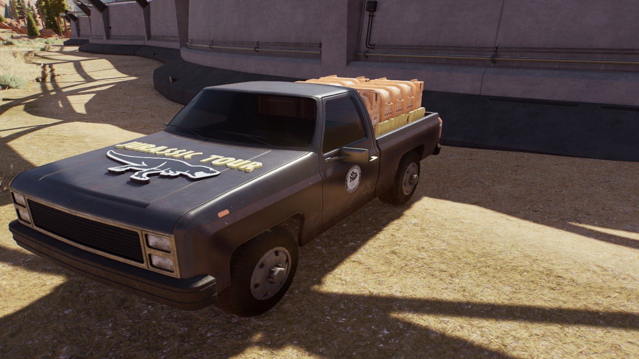 Grand Canyon transport Truck - Workshop - Jurassic World Evolution 3