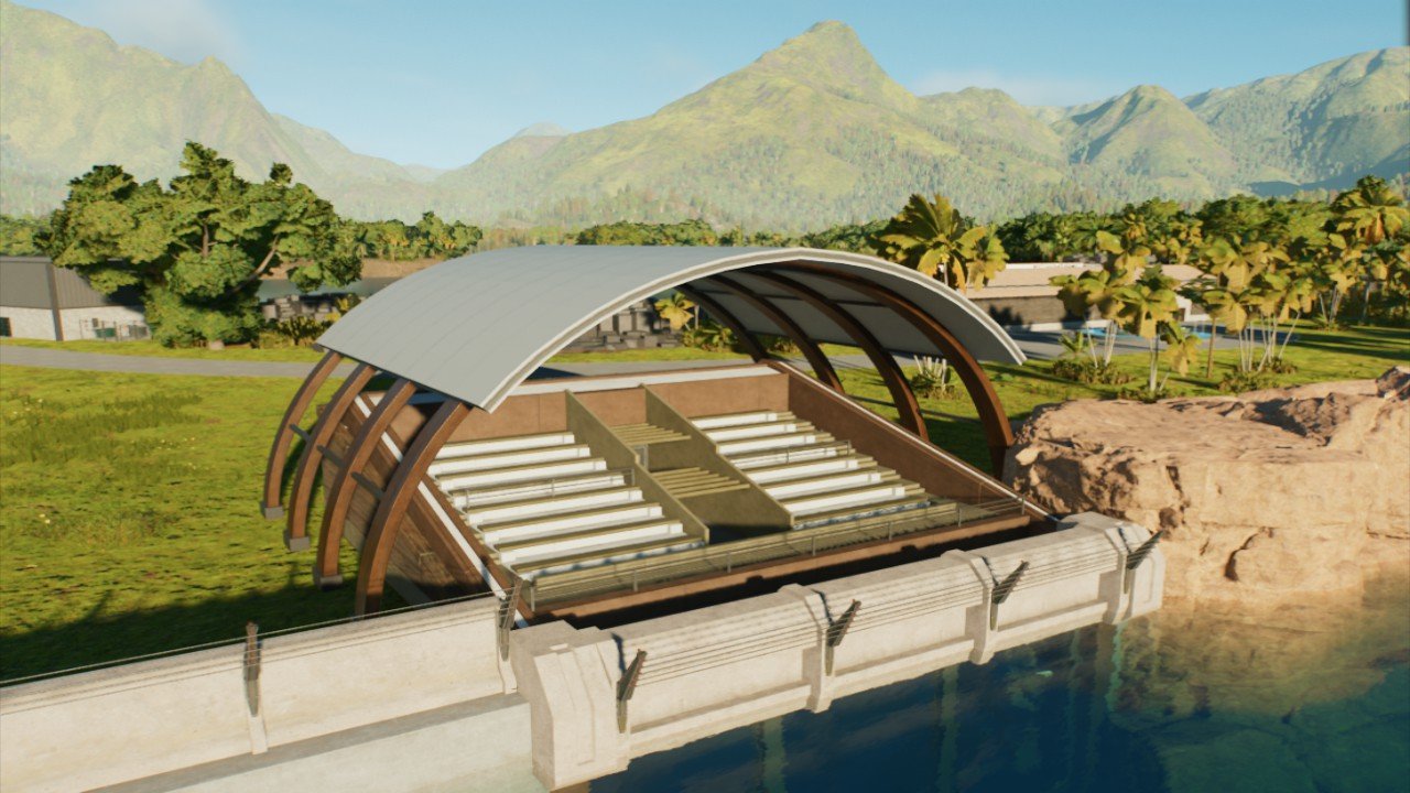 Liopleurodon Amphitheatre