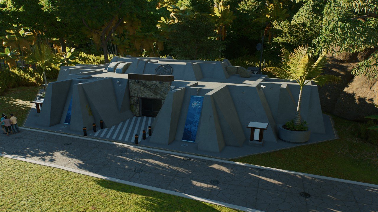 Bunker - Workshop - Jurassic World Evolution 3