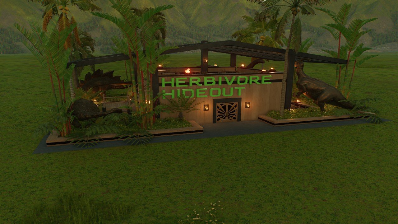 Herbivore hideout