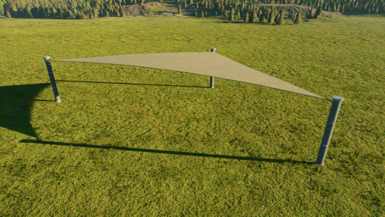 Giant Lagoon Shader
