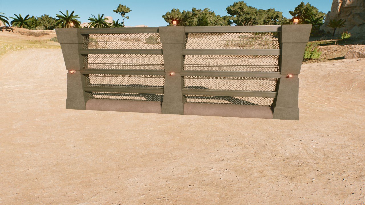 Heavy fence