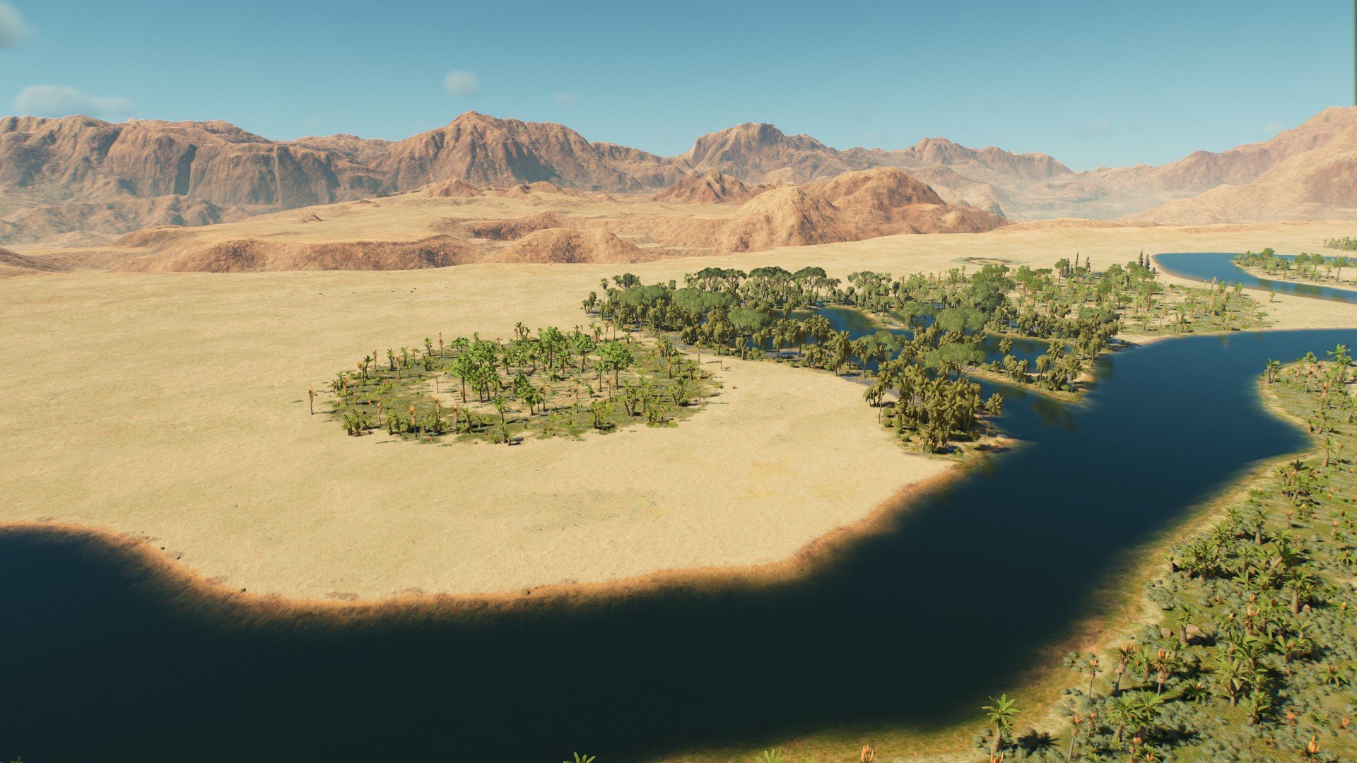 My desert ecosystem - Workshop - Jurassic World Evolution 3