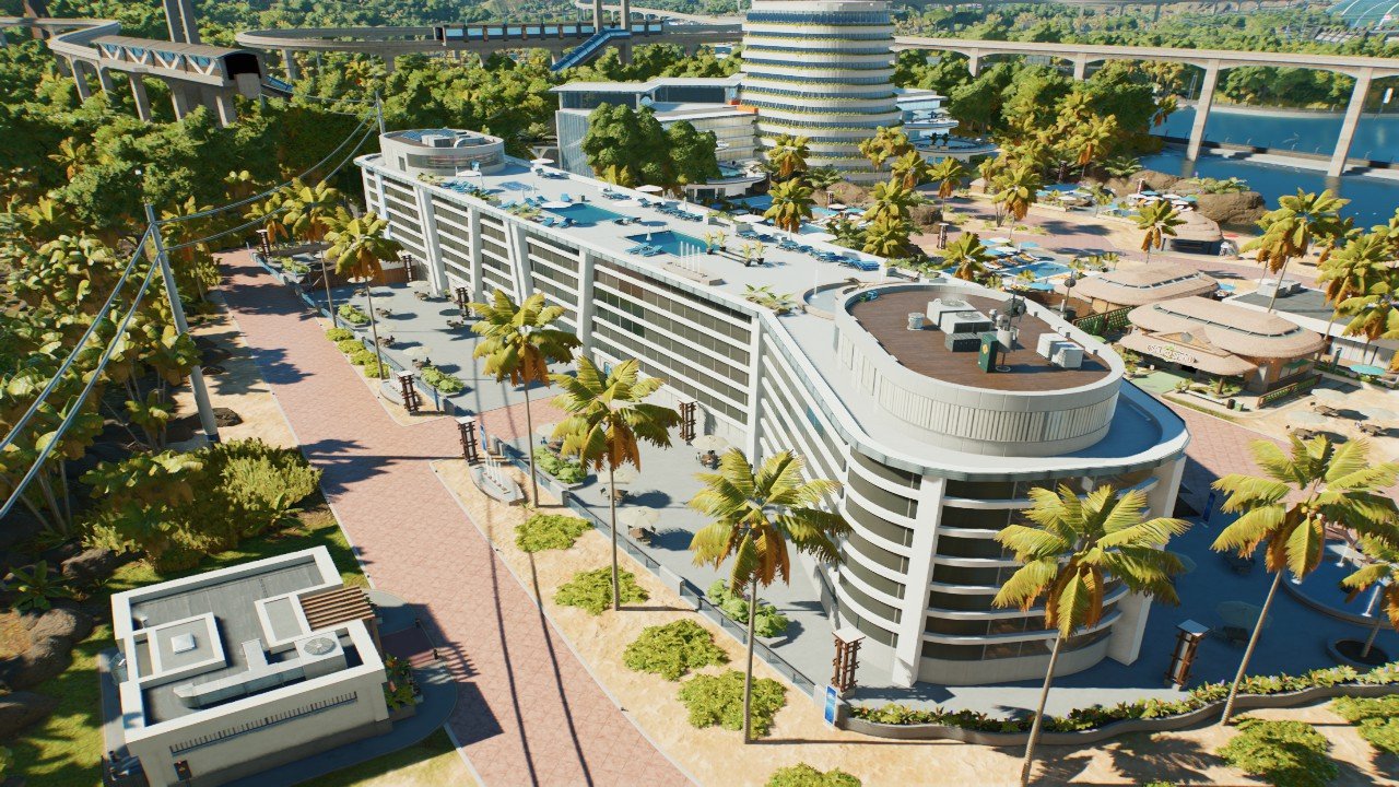 Hotel Jurassic World 1