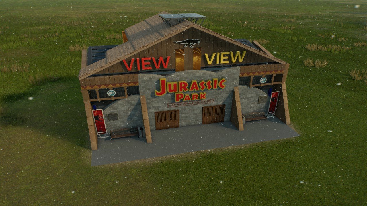 Viewing Gallery - Workshop - Jurassic World Evolution 3