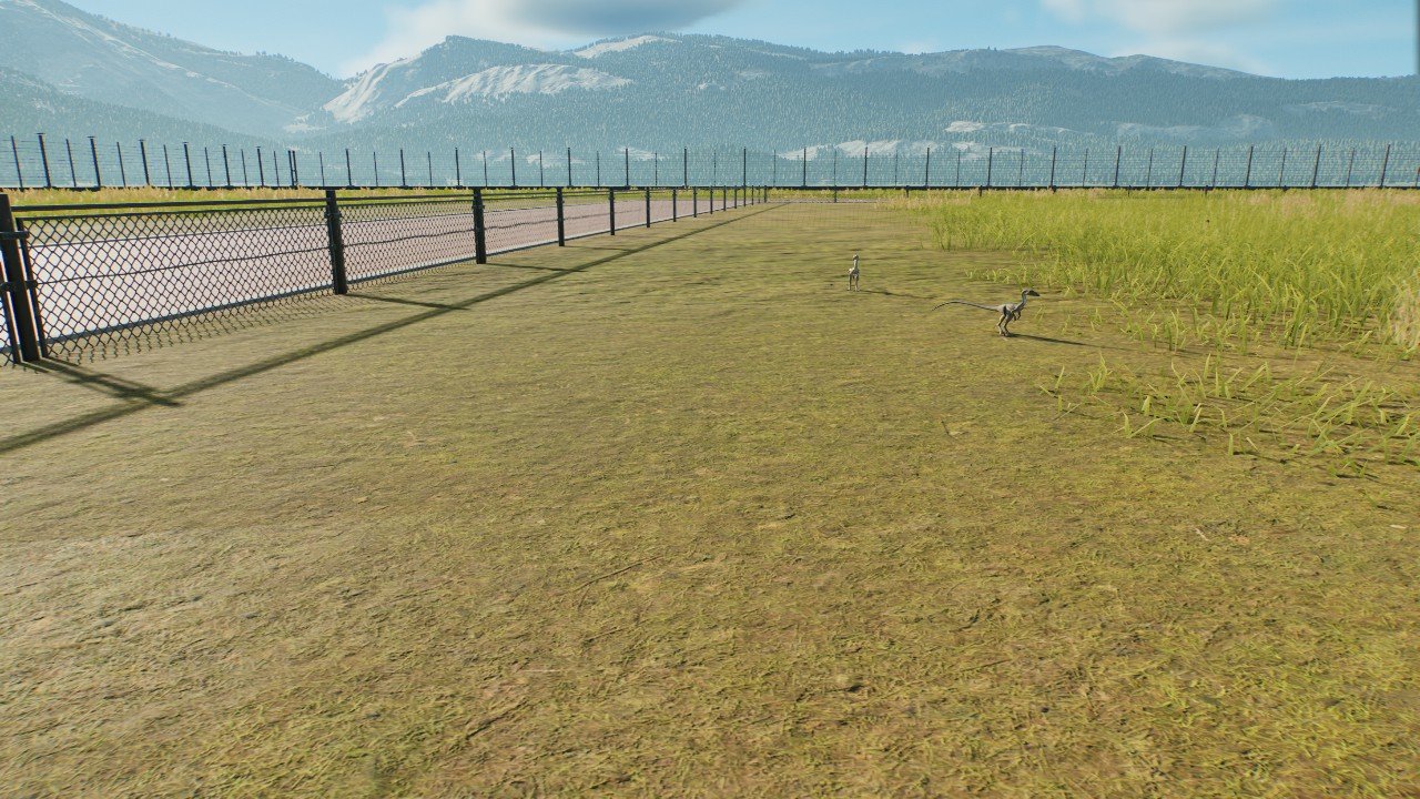 Small Dinosaur enclosure - Workshop - Jurassic World Evolution 3