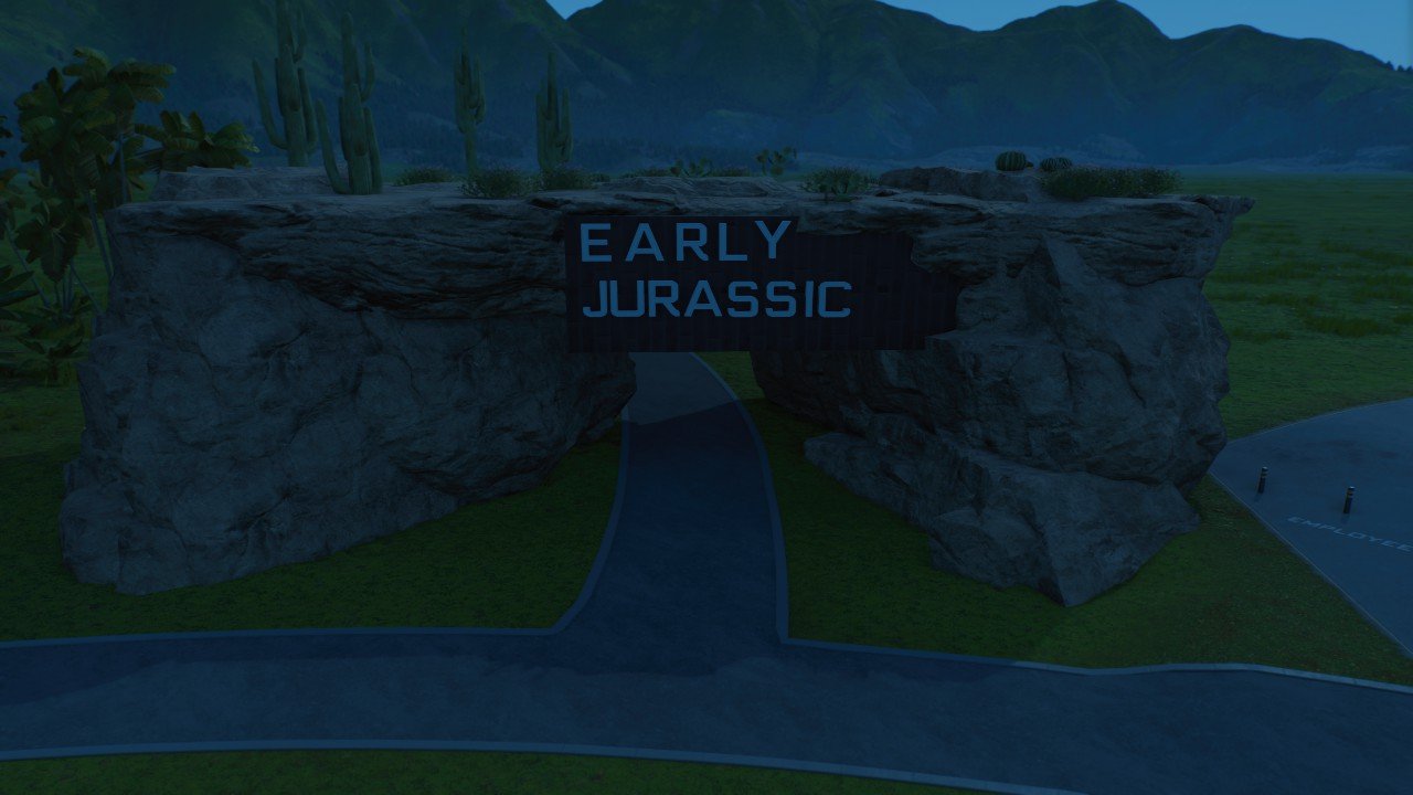 Early Jurassic section - Workshop - Jurassic World Evolution 3