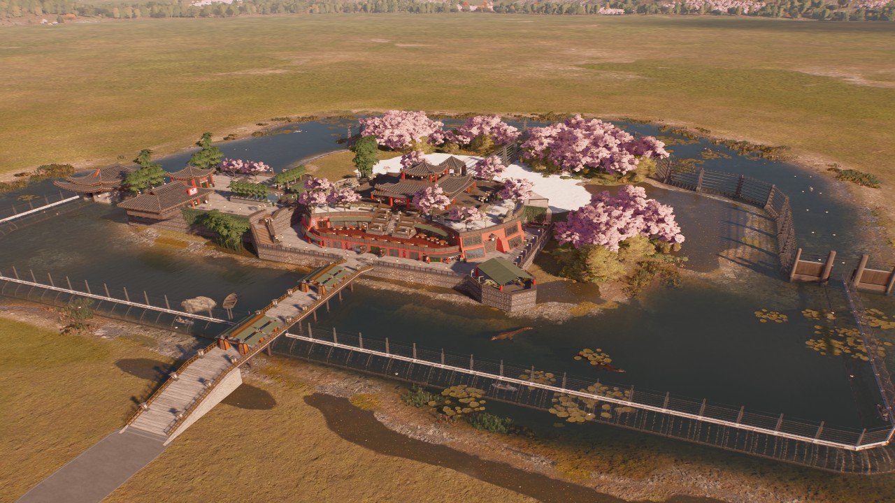 Visitor Center and River Cruise