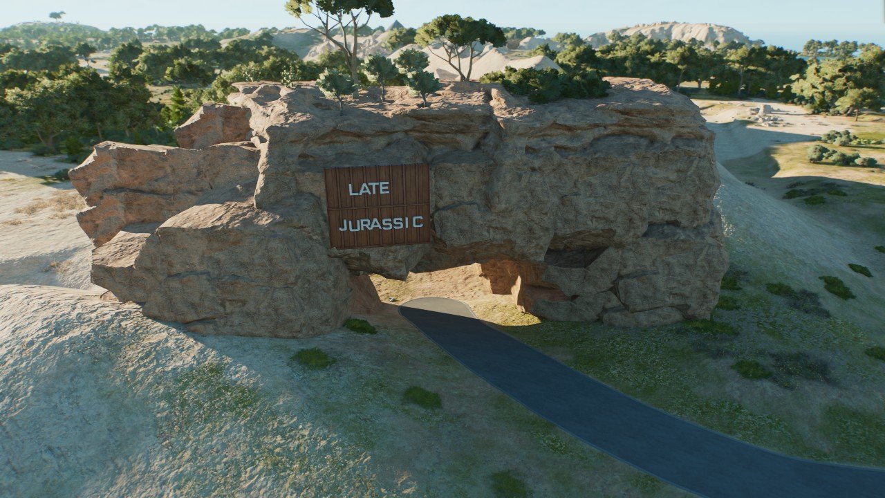 Early Jurassic section - Workshop - Jurassic World Evolution 3