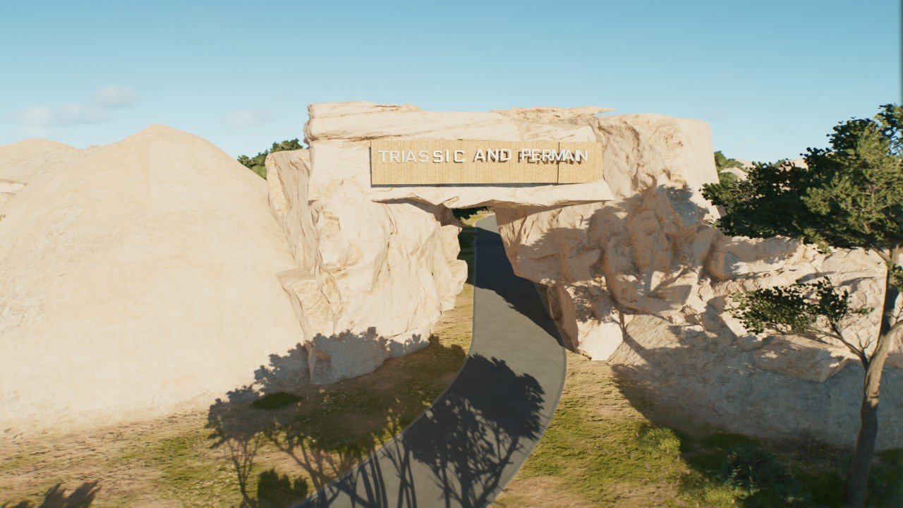 Early Jurassic section - Workshop - Jurassic World Evolution 3