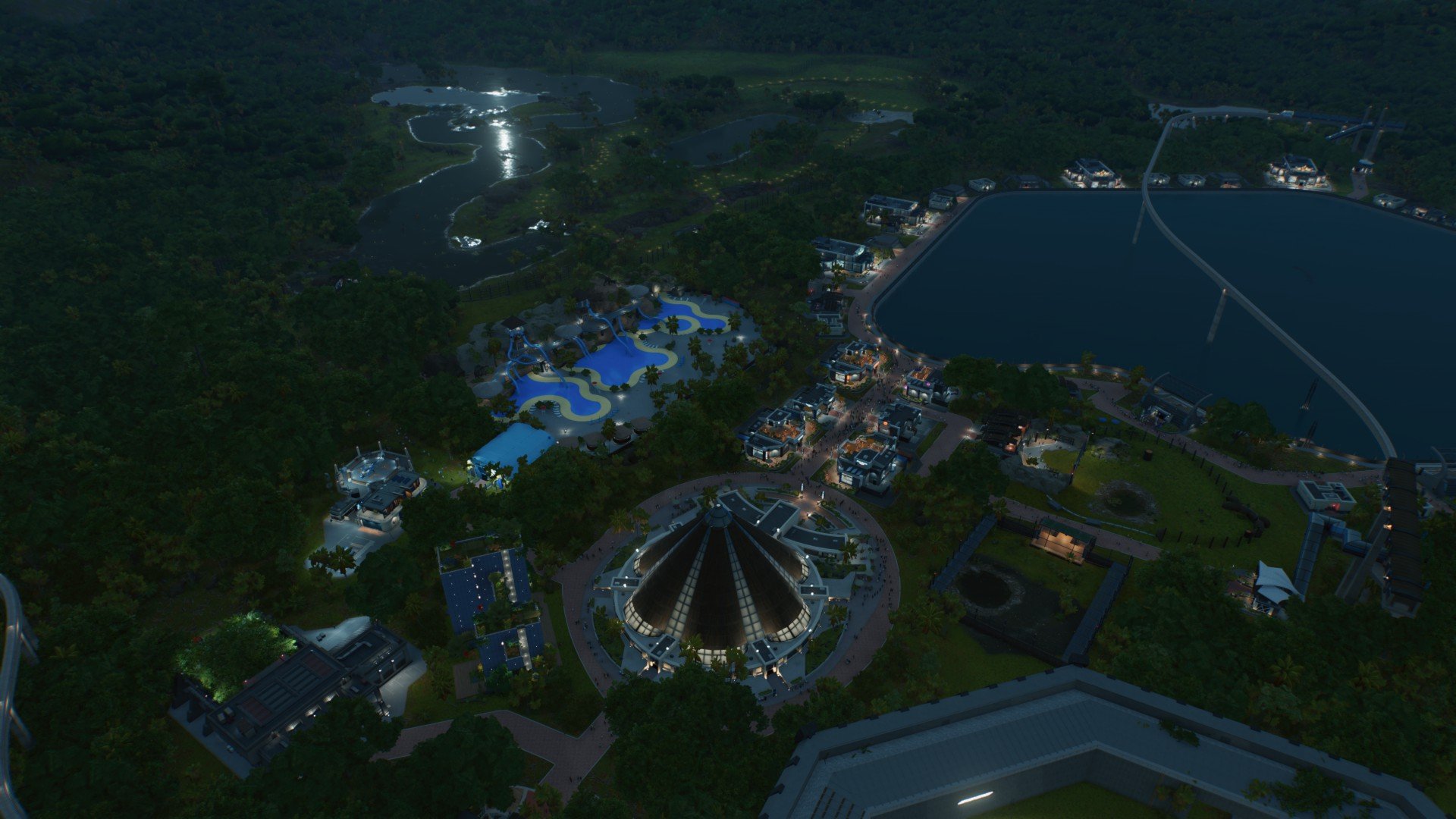 Early Jurassic section - Workshop - Jurassic World Evolution 3