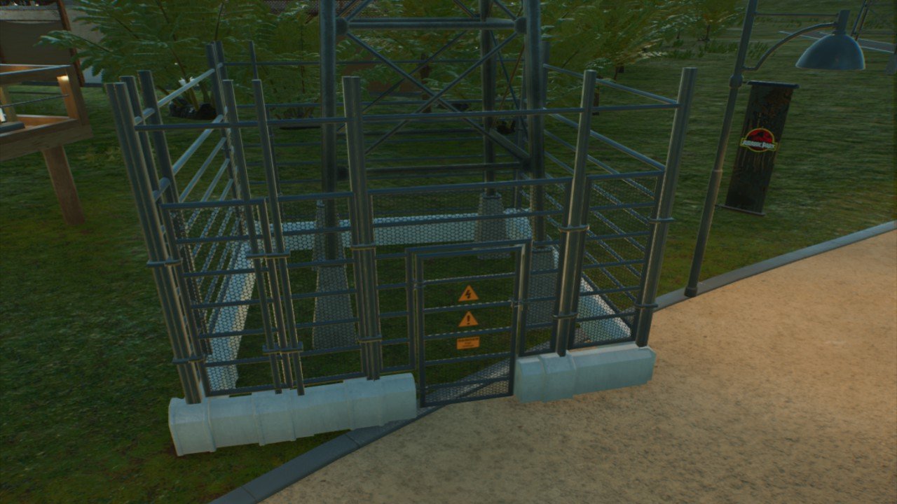 Pylon Fence