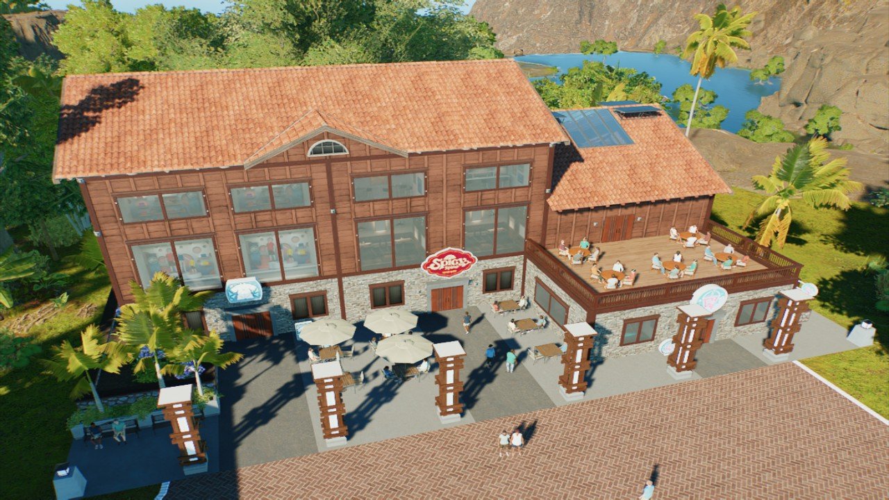 Compact large amenities (Alpine)