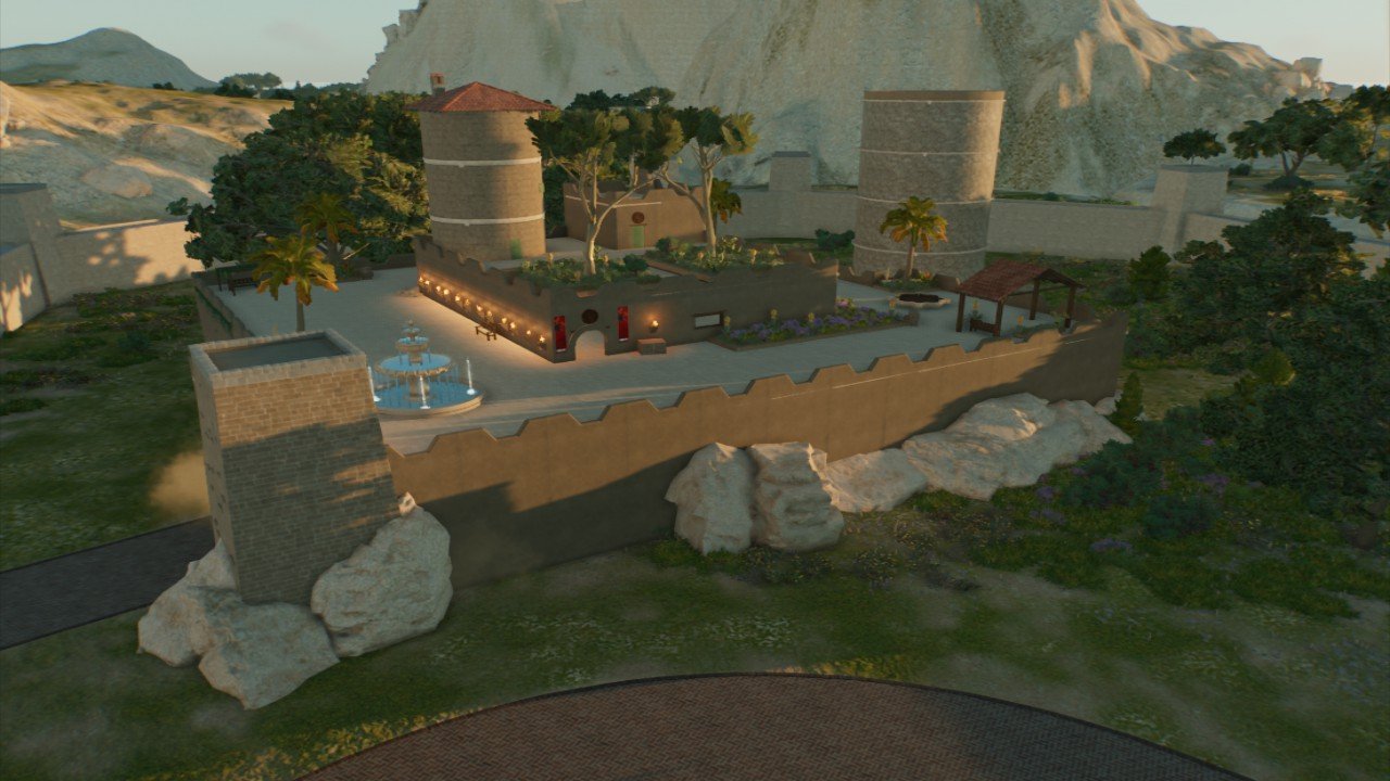 Castle and Tower