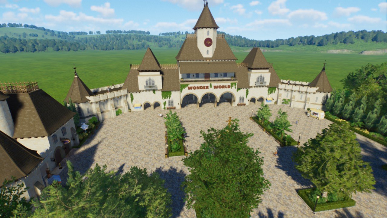 park entrance