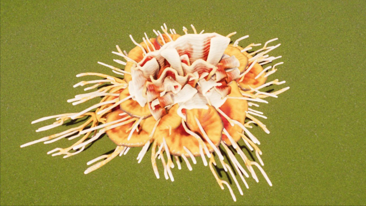FUNGUS  YELLOW