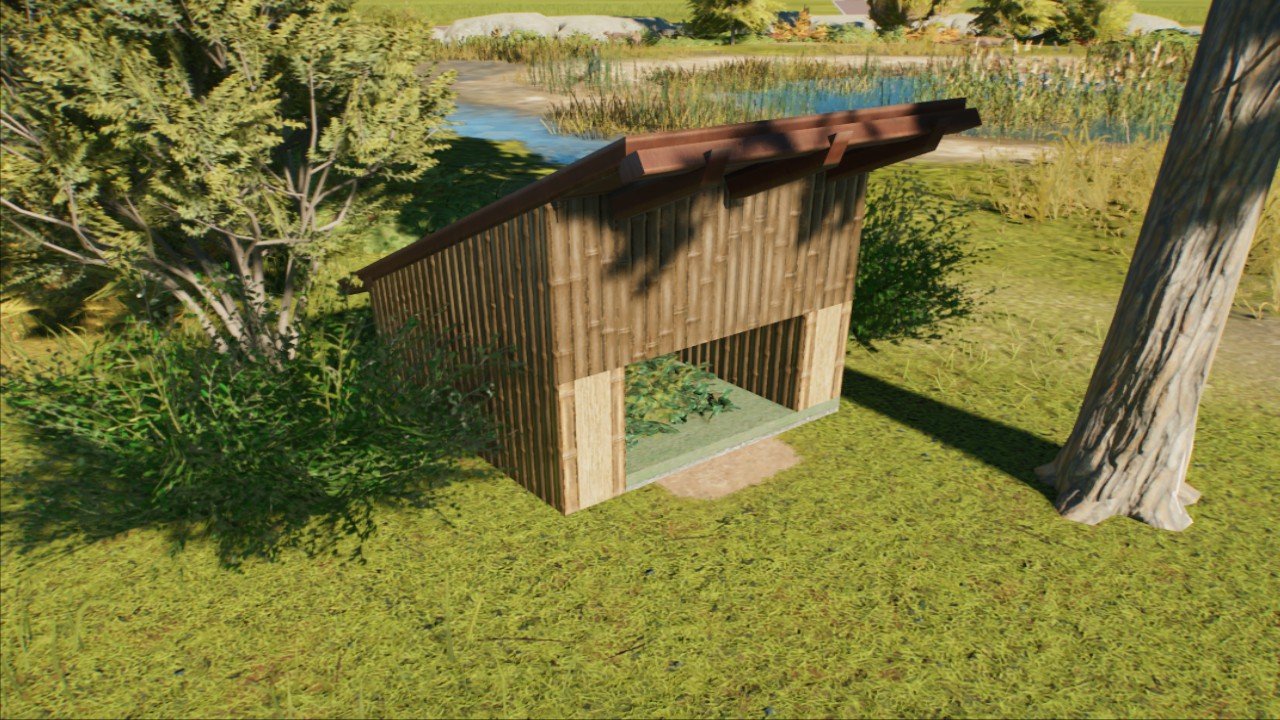 Small shelter nest - Workshop - Jurassic World Evolution 3