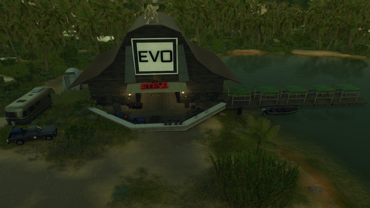 Steve's place .............EVO best YouTuber