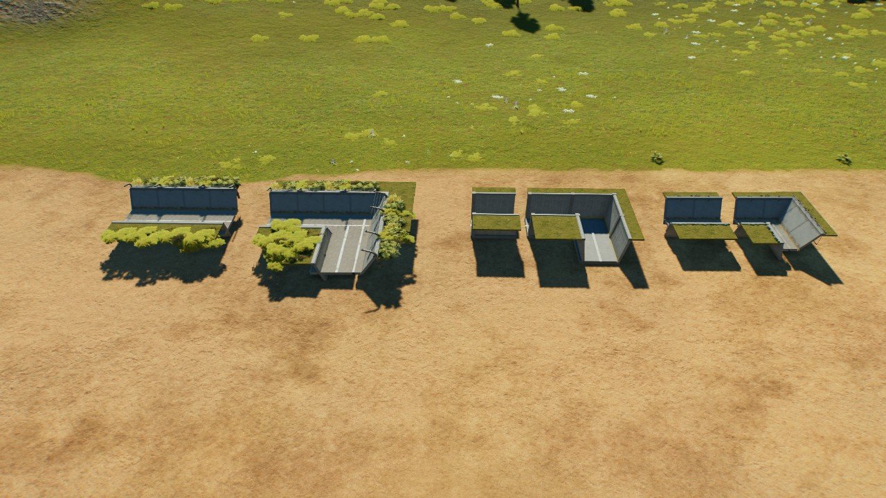 Moat pack