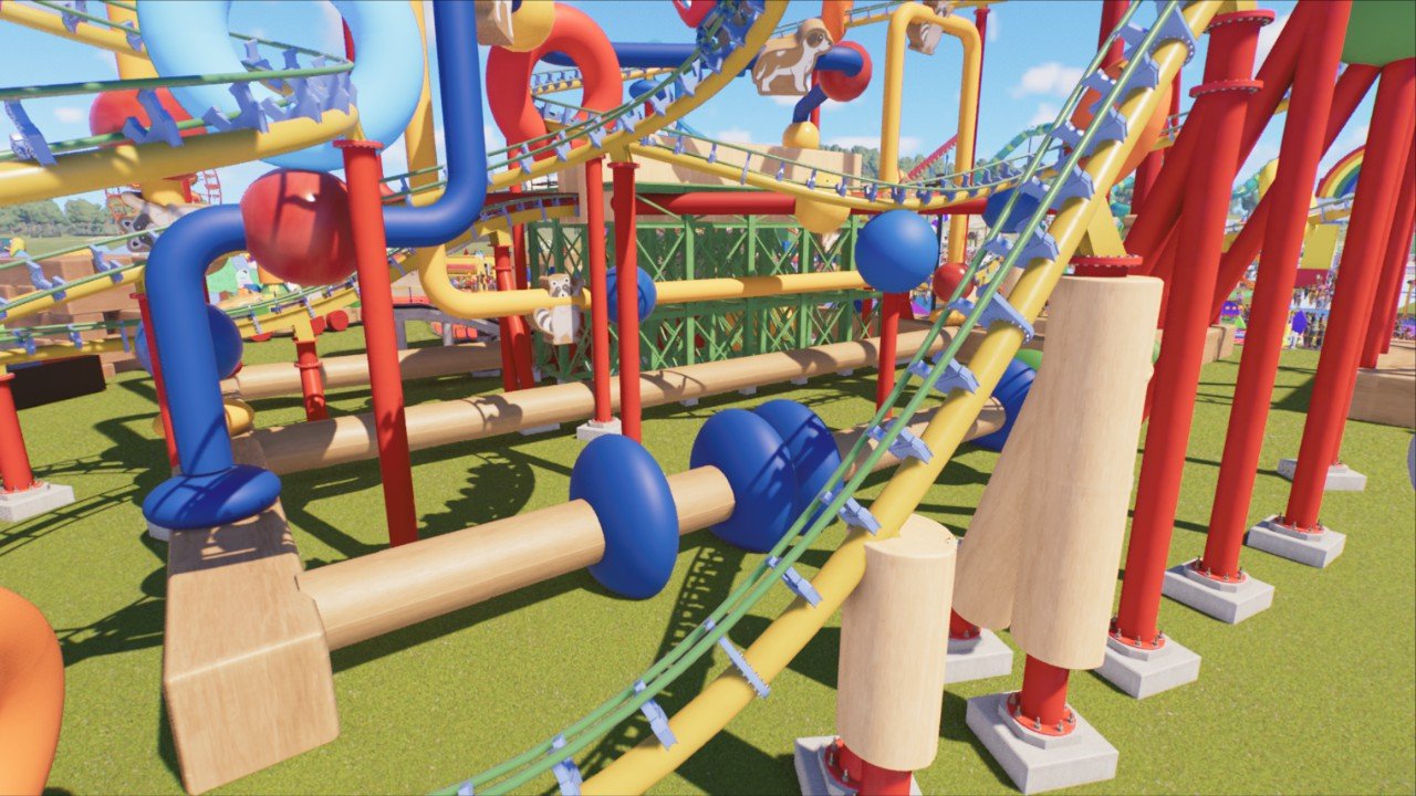 The Roller Coaster - Workshop - Planet Coaster 2