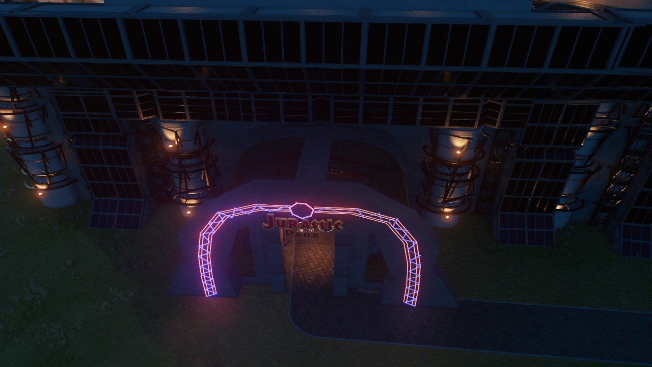 Futuristic Hotel