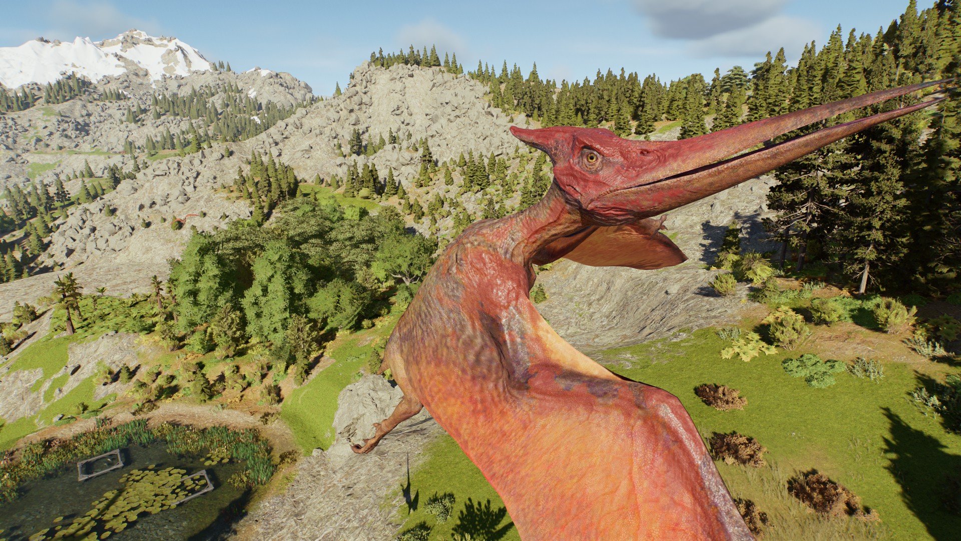 Realistic island Ecosystem (PTERSAUR EXPANSION)