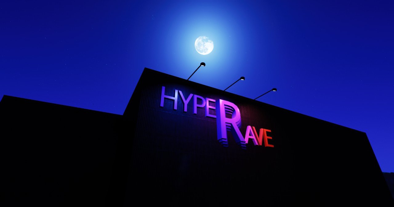 Hyper Rave Melbourne Workshop - Planet Coaster 2
