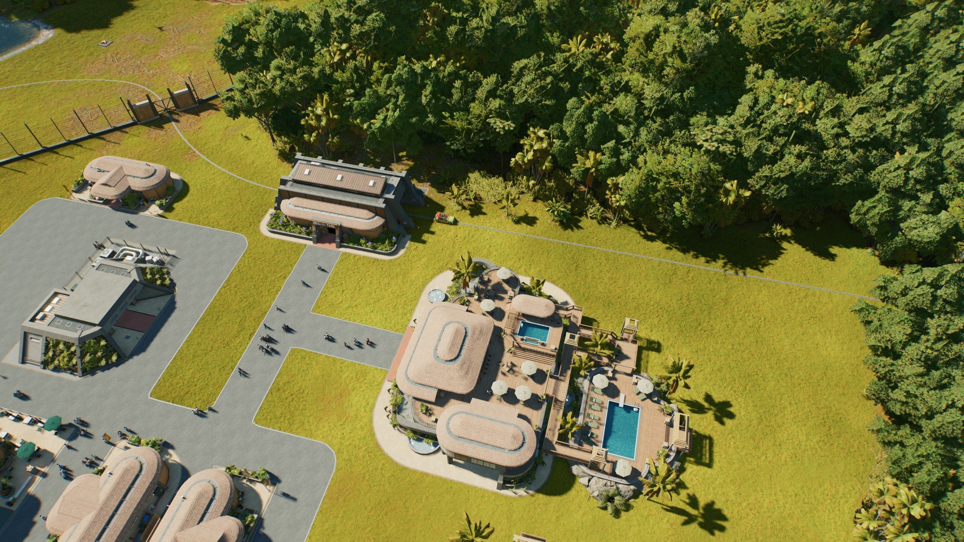Custom Jurassic Park - Workshop - Jurassic World Evolution 3