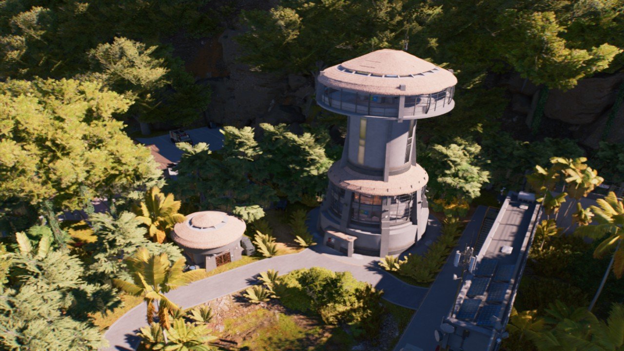 The Kenner Jurassic Park Tower 