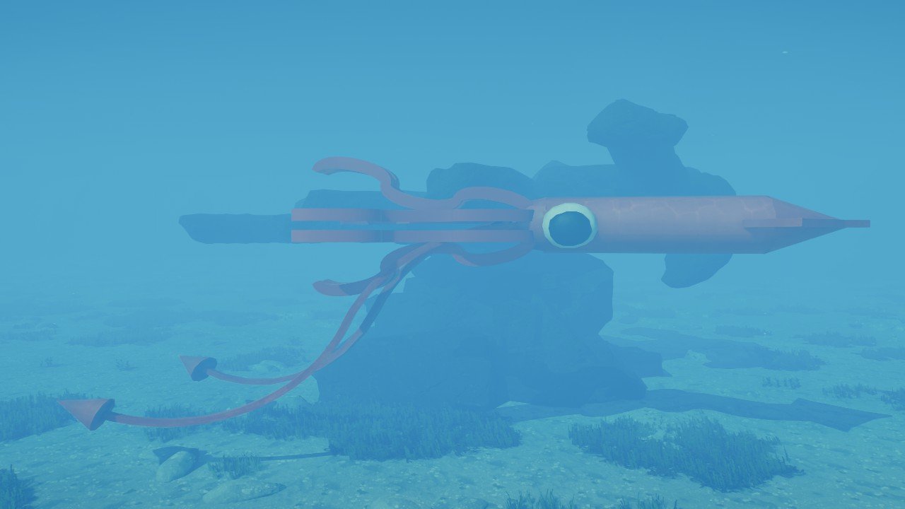 Giant Squid - Workshop - Jurassic World Evolution 3