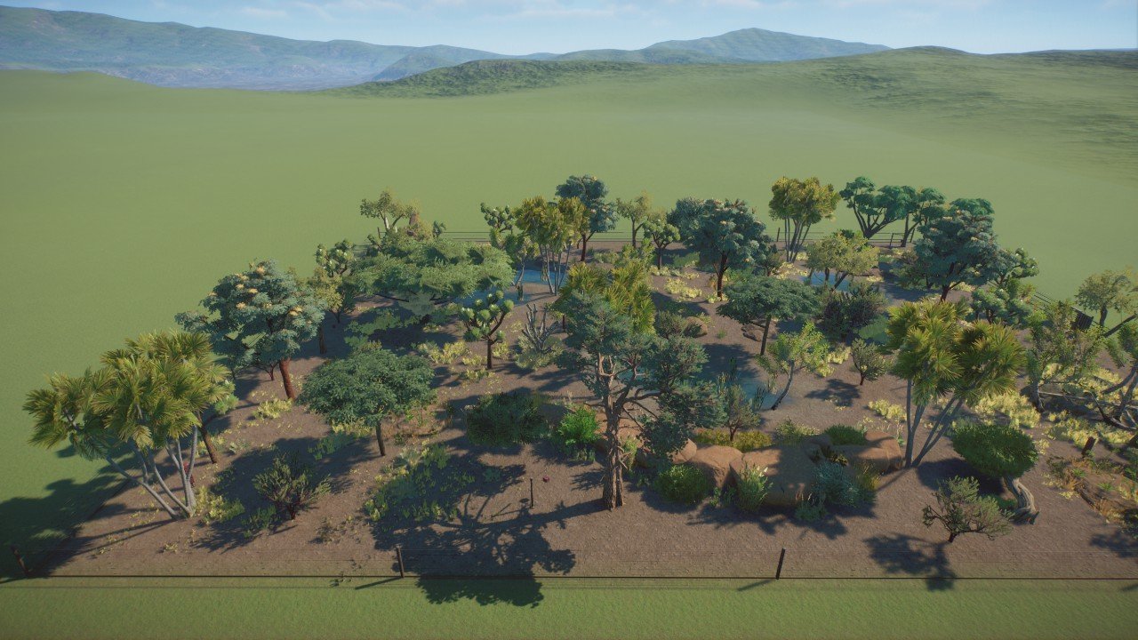 Red-Necked Wallaby Habitat