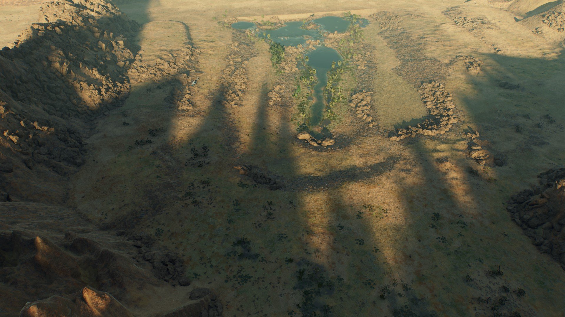 Arid wastes