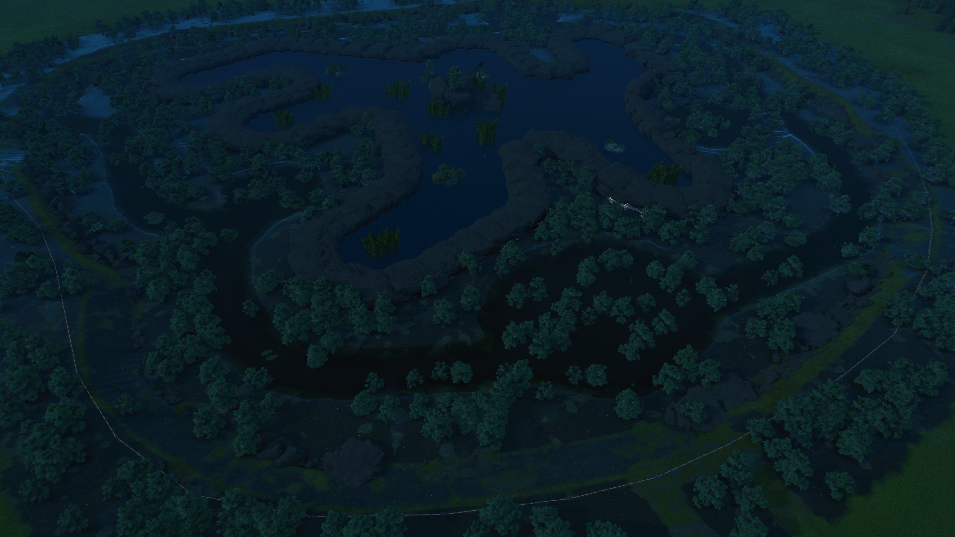 Amazing Lagoon (Wetland)