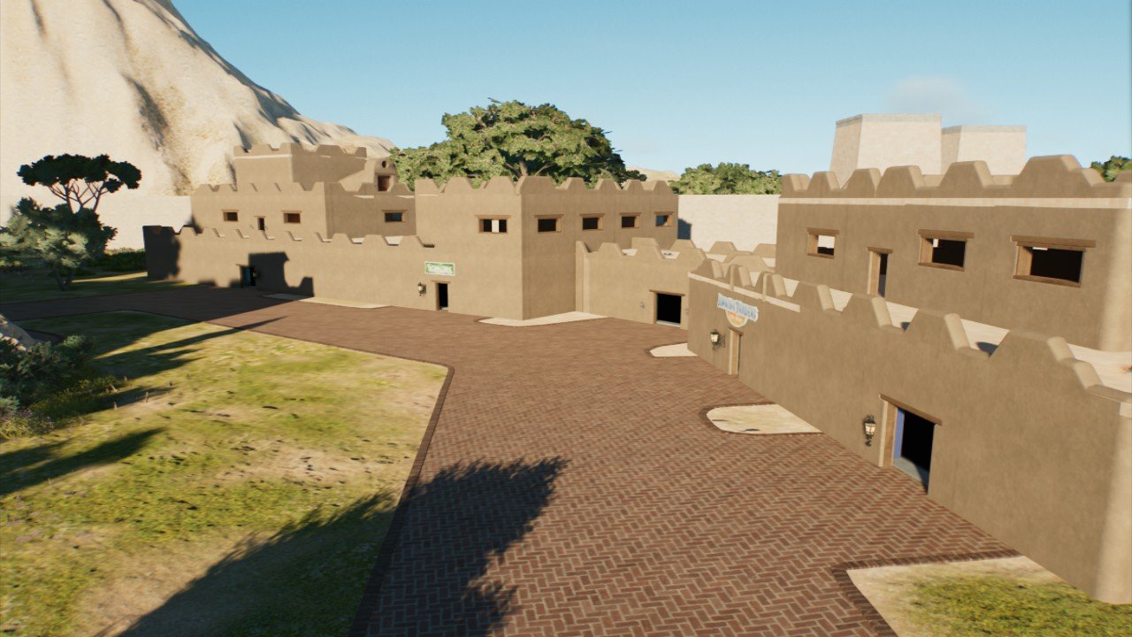 Fort building 1