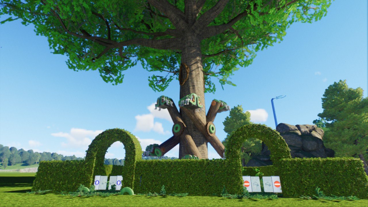 SPINNING TREE RIDE