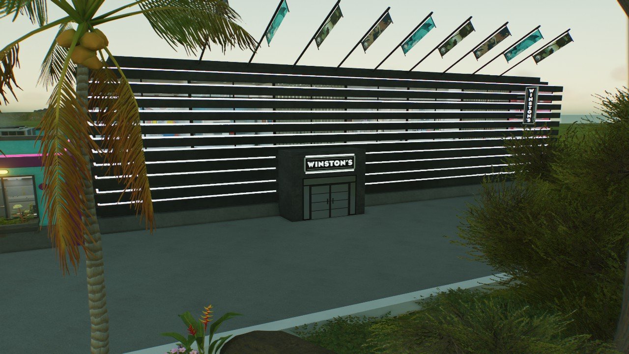 Winston's Shopping Center
